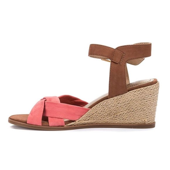 Lucca Lane Hermione Wedge Sandal - Picture 2 of 6